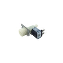 Valve solénoïde 1 voie 180° 12 mm pour lave-linge Electrolux