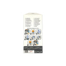 Lot de 4 sacs d'origine pour aspirateur Rowenta ZR8001 et compatibles