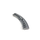 Poignée de porte originale lave-linge Bosch argent avec codes 00268324
