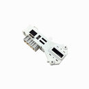 serrure de porte sèche-linge whirlpool originale c00091911