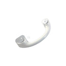 Poignée de porte originale réfrigérateur Gorenje blanc 380373