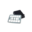 Filtre HEPA rectangulaire HF2303 original pour aspirateur Gorenje