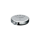 Pile bouton argent V395 Varta 1,55V pour montres et appareils