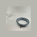 manchon oblique pour lave-linge Bosch avec codes 00681211 et 20007282