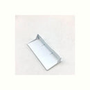 Poignée de porte originale réfrigérateur Gorenje blanche 449404