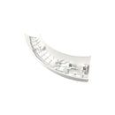 Poignée de porte lave-linge Gorenje originale blanche 333855