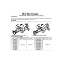 kit groupe filtre lave-linge complet Electrolux 1327658108