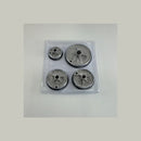 kit de carreaux et brûleurs pour cuisinière whirlpool C00082831