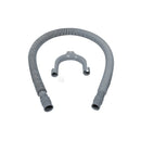 UNIVERSAL - Ensemble Tuyau d'Évacuation Extensible 0,8-3m Lave-linge Lave-vaisselle - AST-00111205