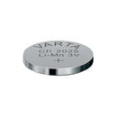Pile bouton lithium CR2025 Varta 170mAh pour télécommandes et montres