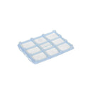 Filtre rectangulaire original pour aspirateur Bosch et Siemens