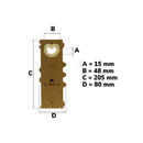 ENSEMBLE DE 6 SACS EN PAPIER VK130 VK131 ASPIRATEUR VORWERK FOLLETTO