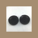 Ensemble de 2 filtres circulaires au charbon type 57 pour hotte Elica