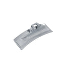 Manille de porte originale pour lave-linge Electrolux 1325185013 blanche