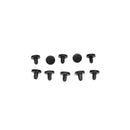 gommino noir pour grille en fonte Franke kit 10 pièces 1330060267