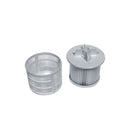 Filtre HEPA cylindrique U66 original pour aspirateurs Candy et Hoover