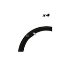 ELECTROLUX, AEG, REX, ZANUSSI - Joint de porte pour four - 3577221017