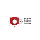 ELECTROLUX, MOULINEX, MONDO - Sac en microfibre pour aspirateur - EE 5.01