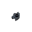 Support verre gauche porte four Gorenje original 423096