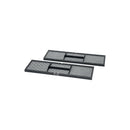 Lot de 2 filtres à charbon rectangulaires pour hotte Bosch 11043267