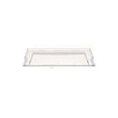Couvercle de congélateur 350 transparent bleu pour Bompani Candy Vestel
