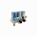 Valve solénoïde 3 voies 90° 7L pour lave-linge Whirlpool et Indesit