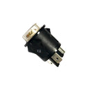 Interrupteur bipolaire lumineux 16A compatible Polti M0005170