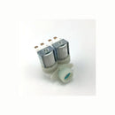 Électrovanne double horizontale pour lave-linge IT-WASH 39501001000