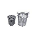 Filtre central pour lave-vaisselle compatible Smeg et Whirlpool LVST LS08