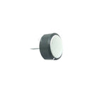 Pomo original pour lave-linge Whirlpool et autres marques C00338552