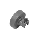 roue panier inférieur lave-vaisselle Smeg gris original 767410115