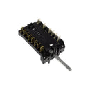 Interrupteur original Smeg pour cuisine codes 811730074 et 811730091