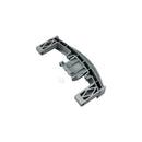 Poignée de porte lave-linge originale Smeg argent 764931735