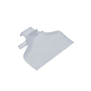 Poignée de porte originale lave-linge Samsung DC64-00646A blanc