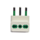 GBC - ADAPTATEUR TRIPLE EN Y FICHE ITALIENNE 10A - AST-55301166