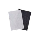 Filtre à graisse et charbon actif 45x90cm Mondo pour hotte