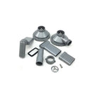 évacuation double panier Franke pour évier code 1120158343