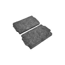 MIELE, MONDO - Filtre à charbon rectangulaire pour hotte aspirante - 00701149