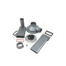 évacuation BKT 3 TP+P 1V Franke 50S006 pour évier de cuisine