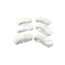 ensemble de 6 chiffons brosse originaux pour vapeur Polti PAEU0282