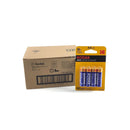 lot de 4 piles alcalines AA Kodak 1,5 V