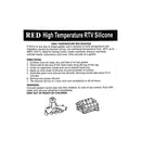 UNIVERSALE - Mastic de silicone pour four - AST-00550017