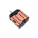 Interrupteur d'origine pour four Whirlpool Indesit C00114124 482000028717
