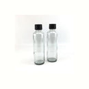 ensemble de 2 bouteilles en verre 1l pour gazéificateur Sodapop Logan