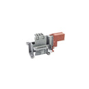 Serrure de porte pour lave-vaisselle Whirlpool Indesit originale C00513644