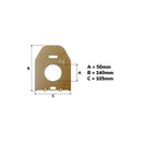 PHILIPS - Sacs pour aspirateur - AST-PHI203M