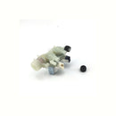 Valve solénoïde 2 voies 180° originale Whirlpool Indesit C00345627