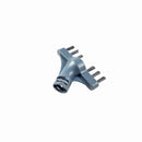 Brosse originale pour vaporetto Polti M0005621 gris