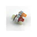 Vanne électromagnétique 2 voies 180° 220V-240V pour lave-linge Gorenje