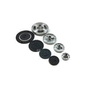 Kit brûleurs et spartifiamma pour Whirlpool Indesit C00091686